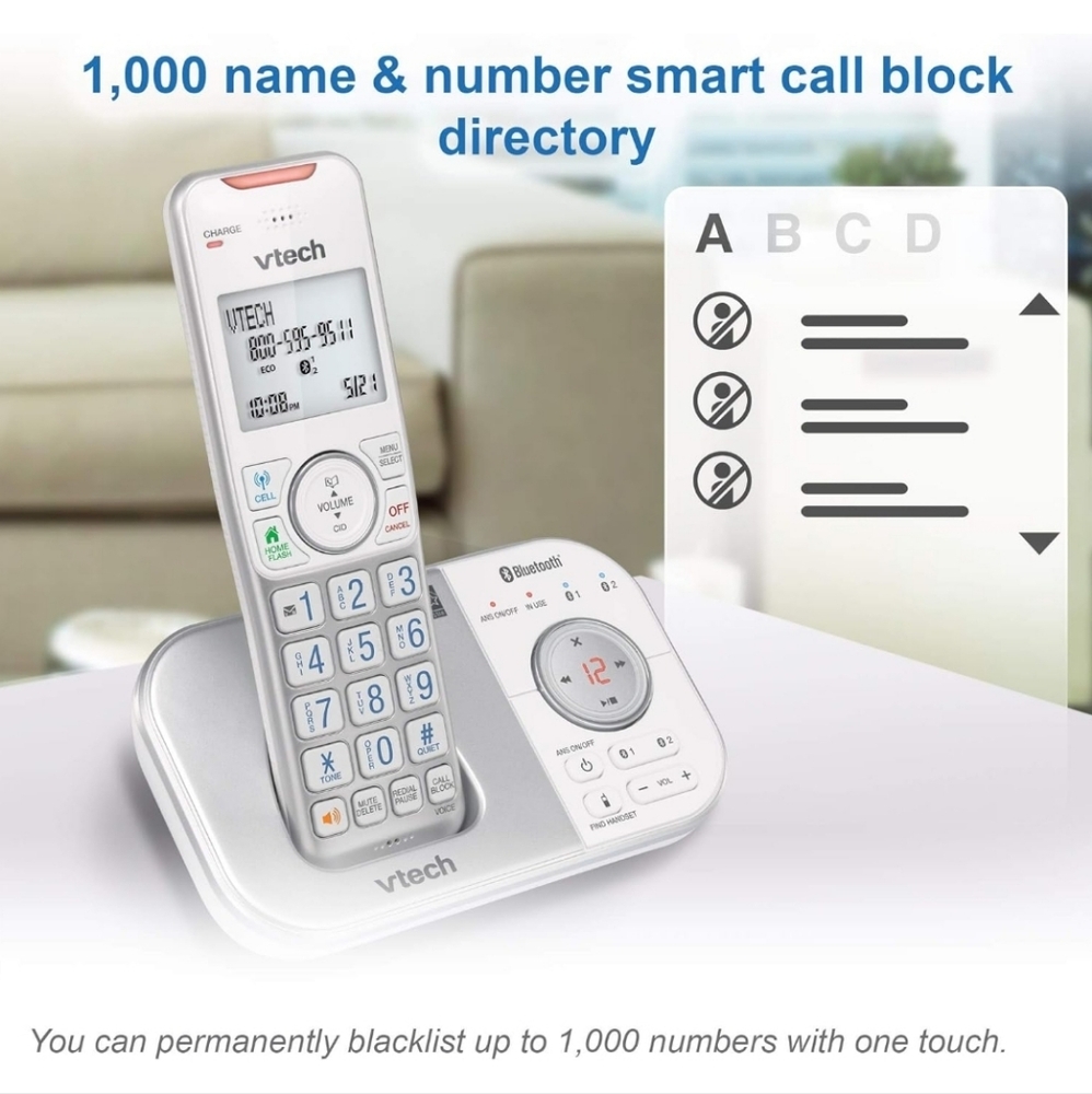 Vtech VS112-27 Dect 6.0 Bluetooth - Picture 2 of 15